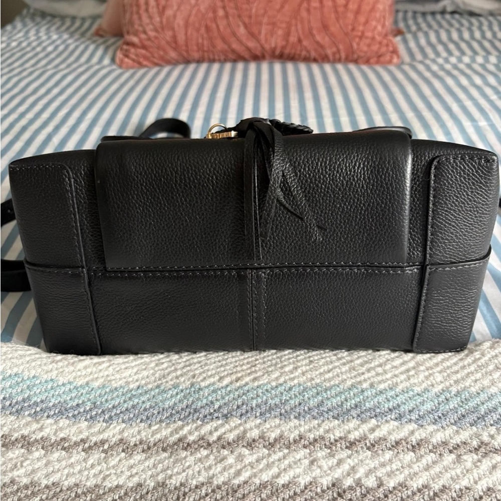 See by Chloe Joan black leather cross body bag - Picture 3 of 8